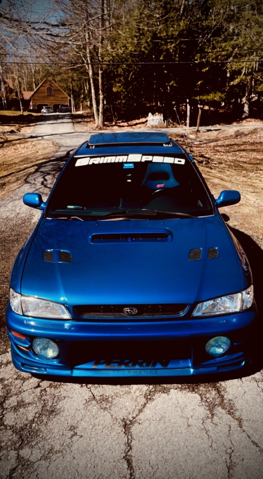 Bobby Edwards's 2000 Impreza 2.2RSTi