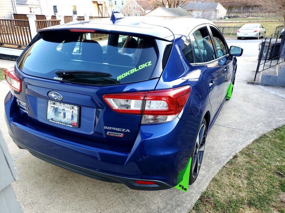 Alexis M's 2017 Impreza Sport, hatchback