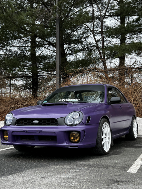 Mike E's 2003 Impreza WRX 