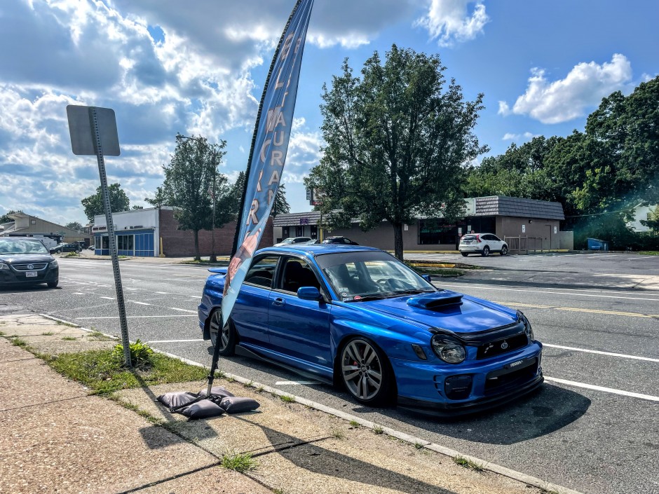 Carlos Rivera's 2002 Impreza 2.5rs