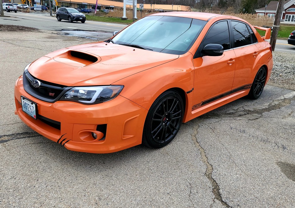 David D's 2013 Impreza WRX STI 