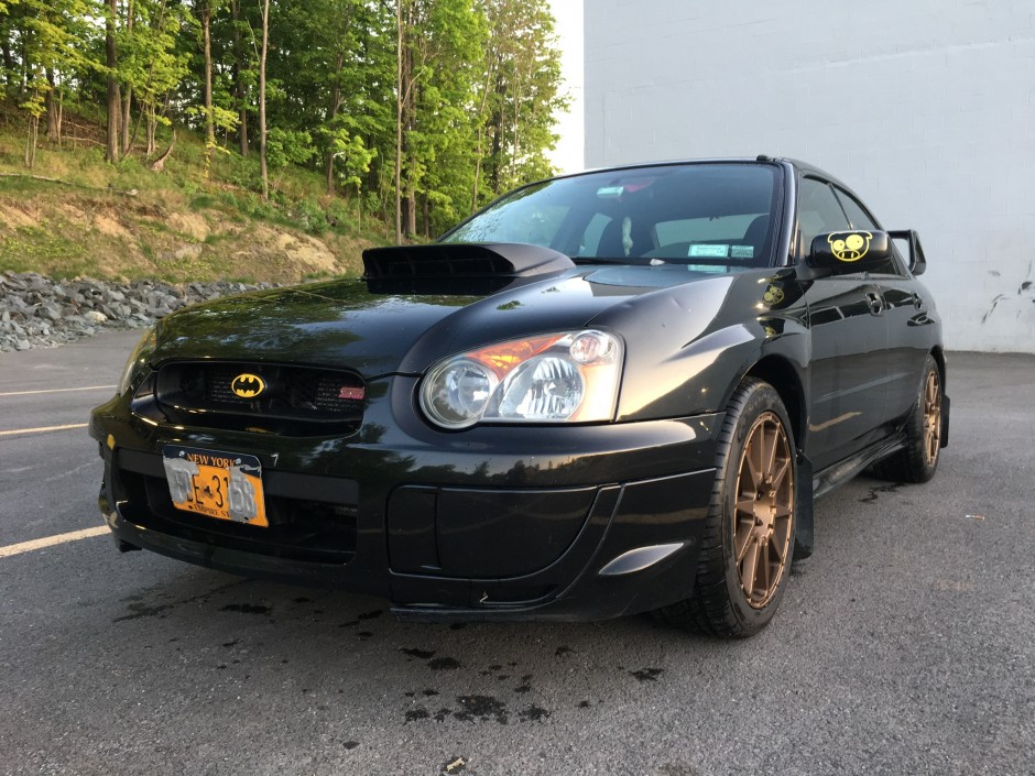 Shawn B's 2004 Impreza WRX STI STI