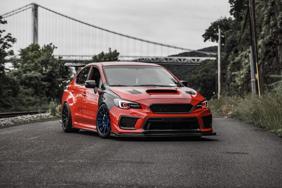 Hosward V's 2019 Impreza WRX STI Base 