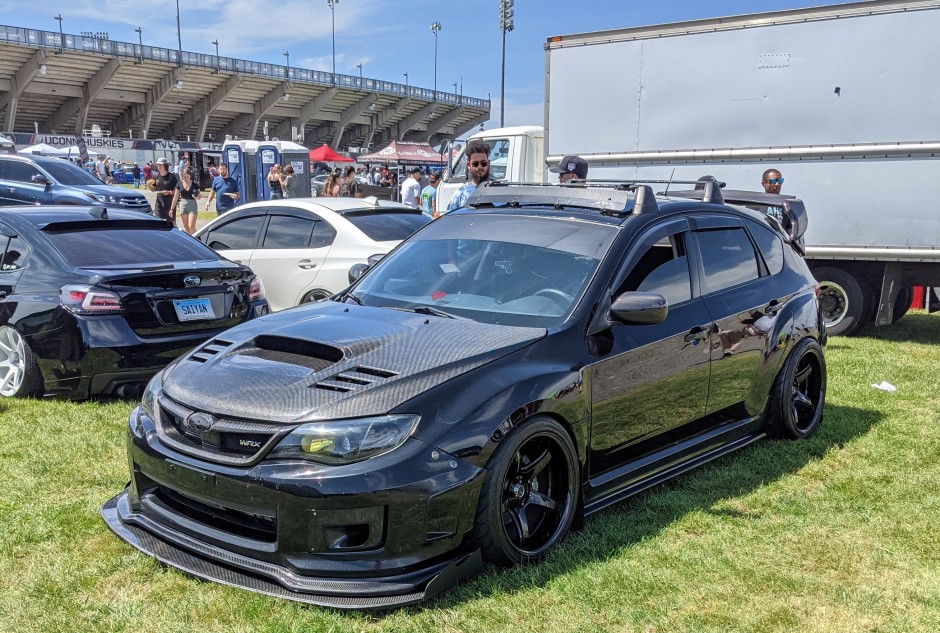 Brian C's 2013 Impreza WRX GR - 2.5L - ej25