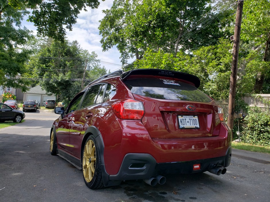 henry Q's 2016 Crosstrek Premium 