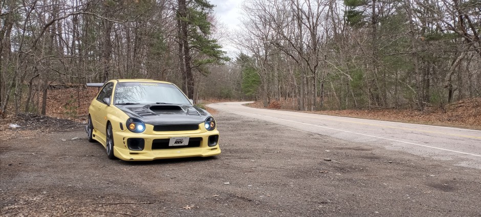 Matt R's 2002 Impreza WRX 