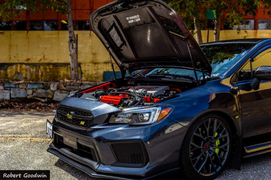 Steve  Rivera 's 2019 Impreza WRX STI Base 