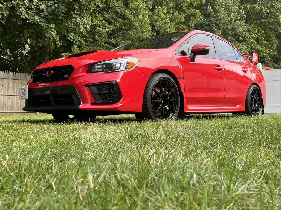 Brian  M's 2021 Impreza WRX STI 