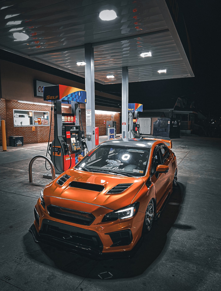 Muhammad F's 2020 Impreza WRX STI Limited