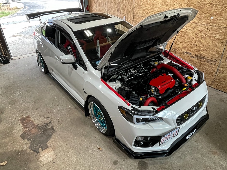 Felix Garcia's 2015 Impreza WRX STI 2015 WRX 