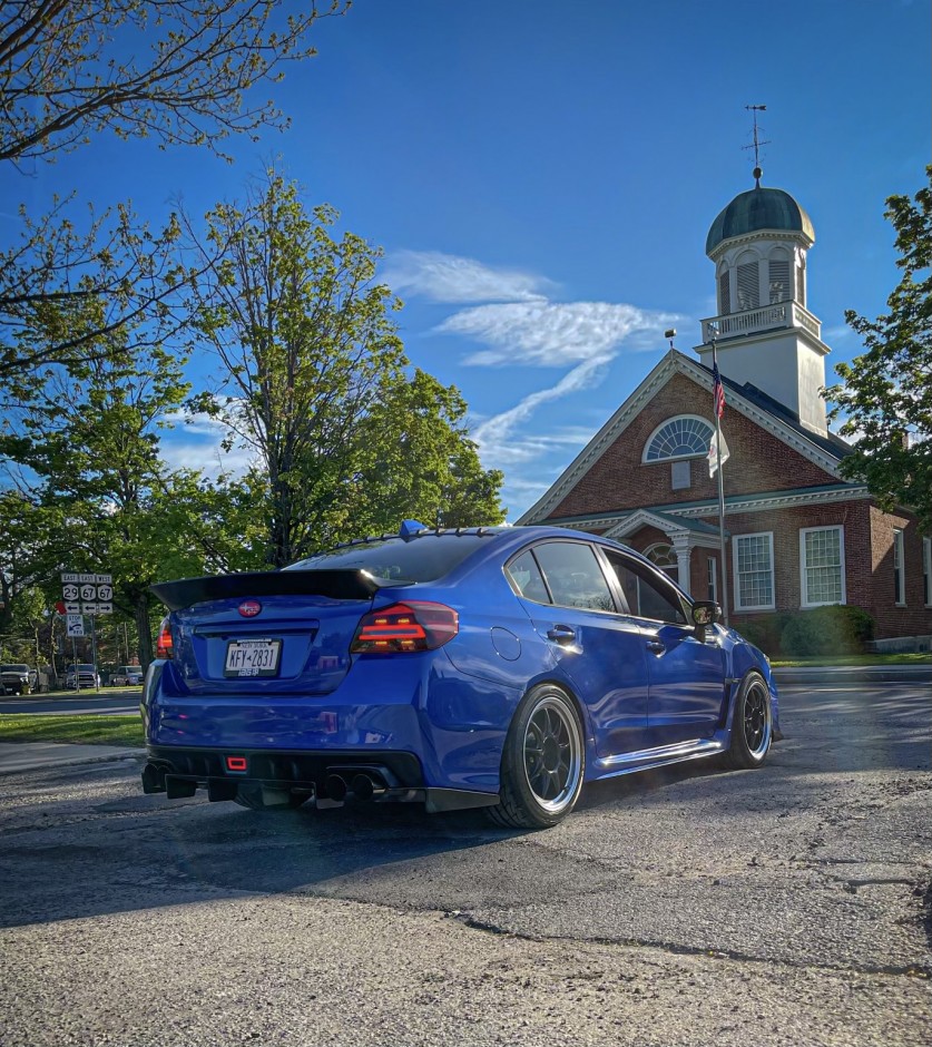 Michael Klausen's 2015 Impreza WRX Limited