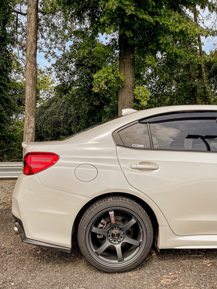 Antonio Rojas Núñez 's 2020 Impreza WRX Base model