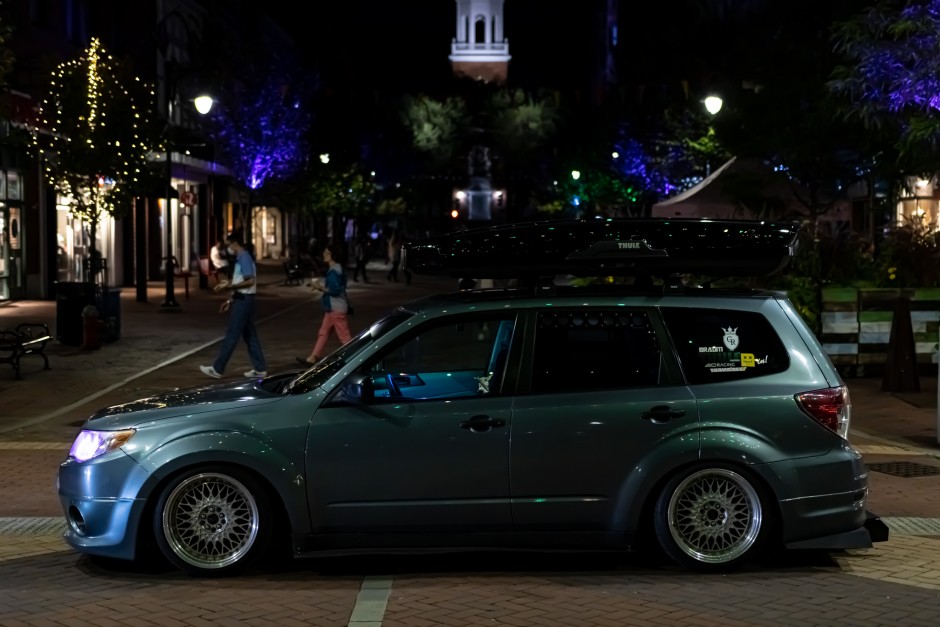 Dan W's 2009 Forester 2.5X