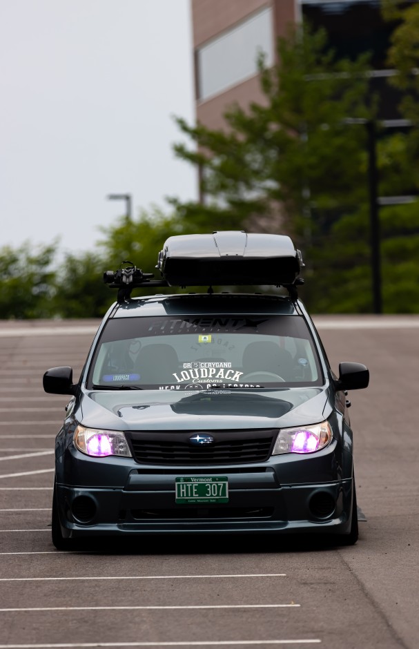 Dan W's 2009 Forester 2.5X