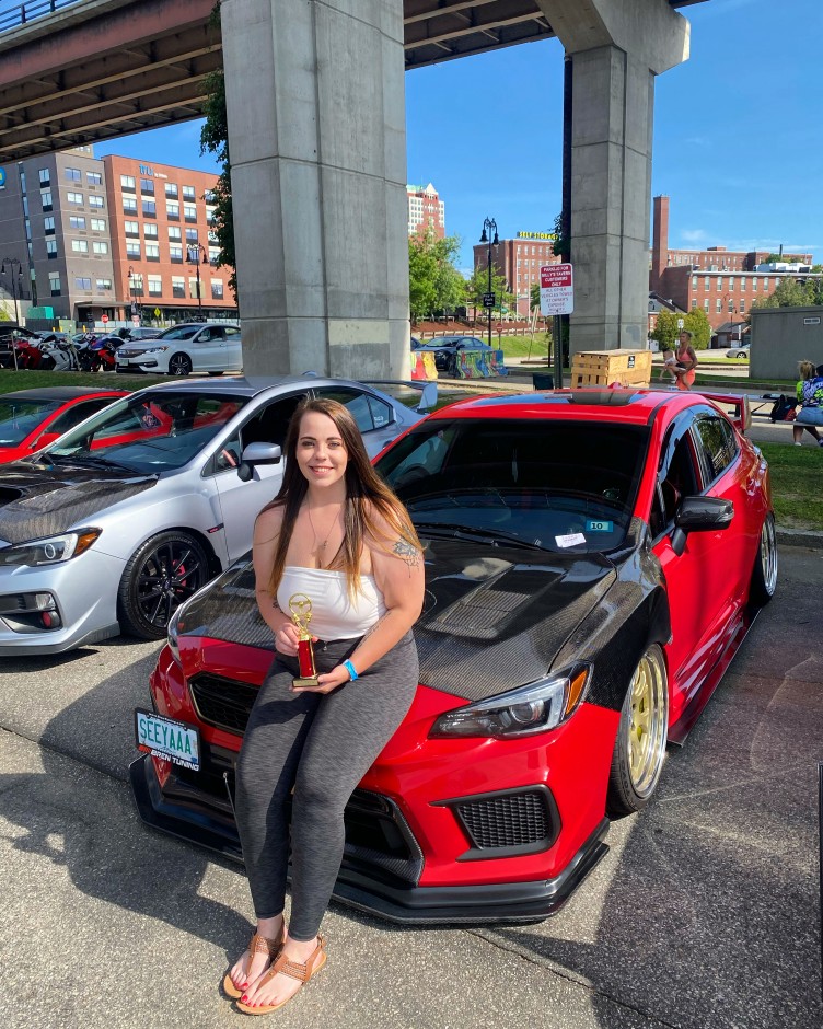 Brianna Eldredge's 2019 Impreza WRX STI Limited 