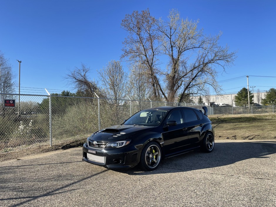 Adam U's 2011 Impreza WRX Premium