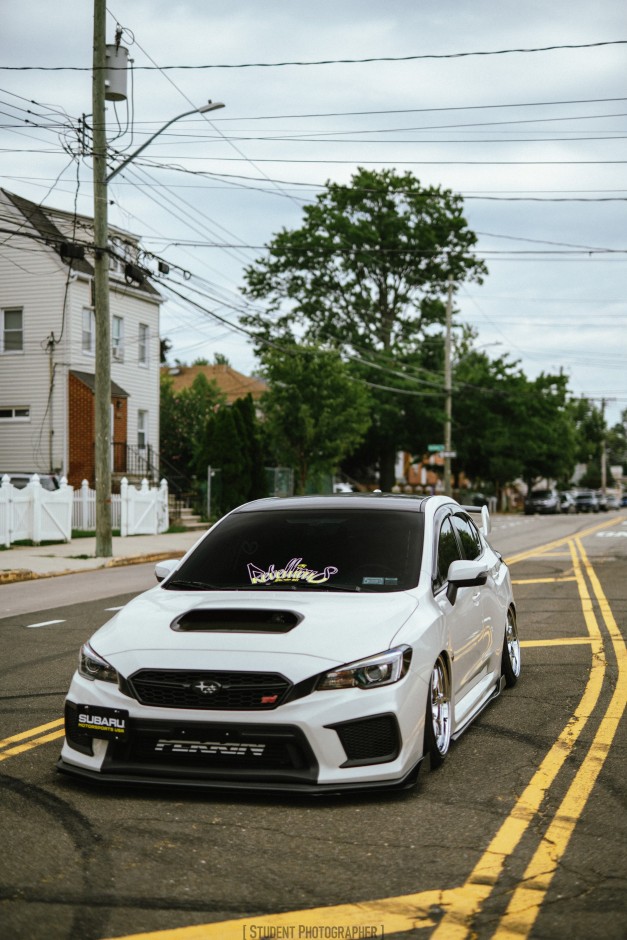 Anthony R's 2018 Impreza WRX STI Limited 