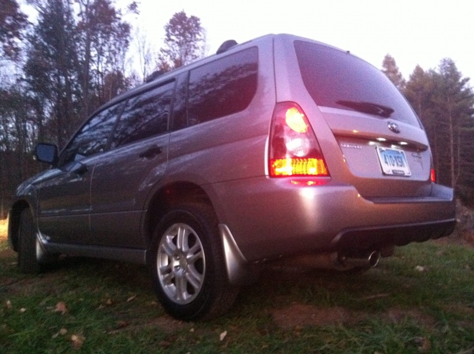 Ralph S's 2008 Forester Sports X