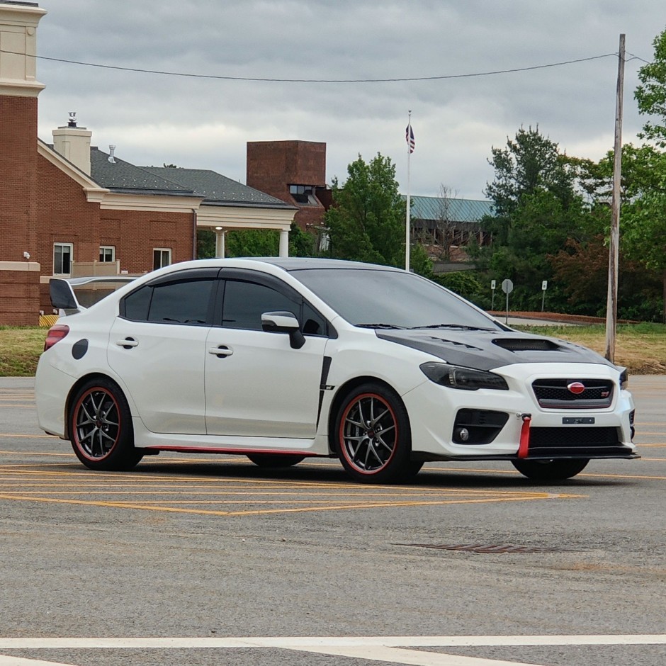 Yunior M's 2016 Impreza WRX STI Limited