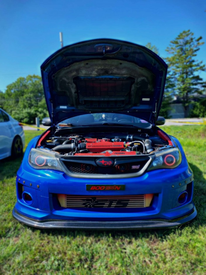 Logan Smith 's 2014 Impreza WRX STI Limited 