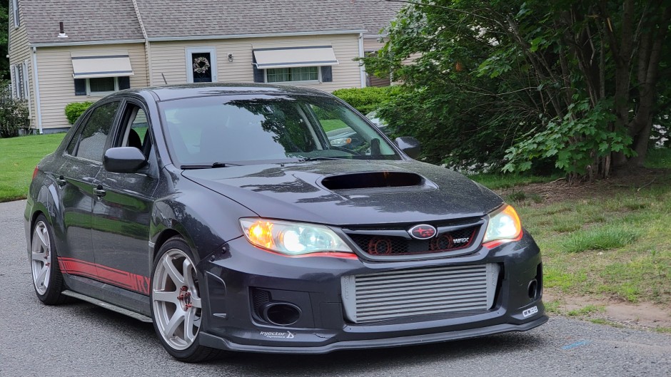 Joseph Racine's 2014 Impreza WRX Limited