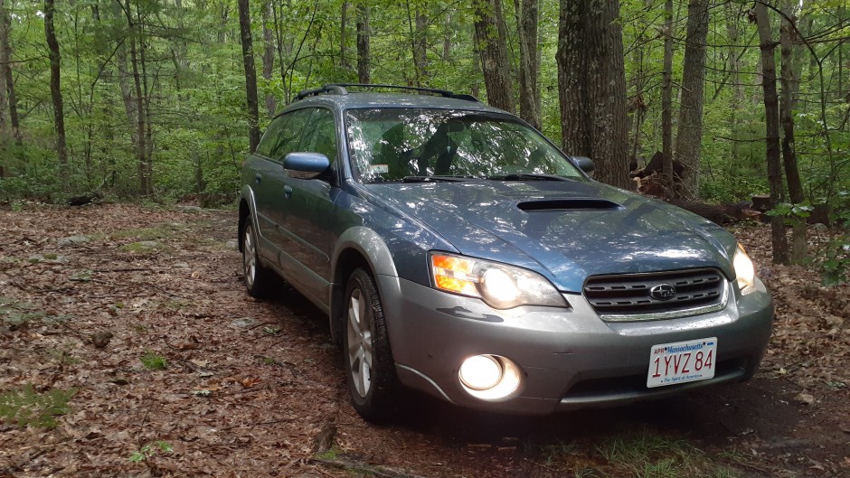Christian Campbell's 2005 Outback 2.5 XT