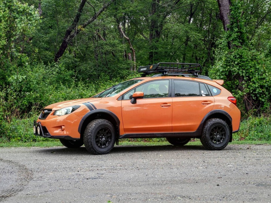 Caleigh D's 2015 Crosstrek 