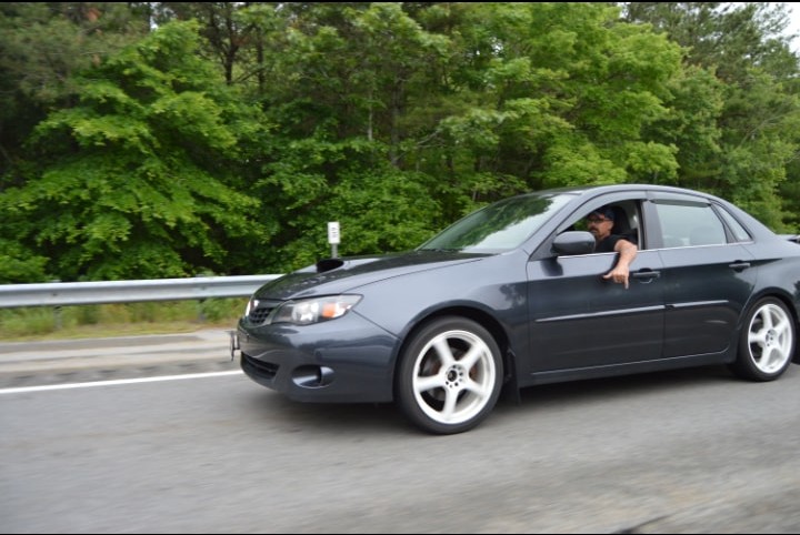 Joe Morey's 2008 Impreza WRX Base