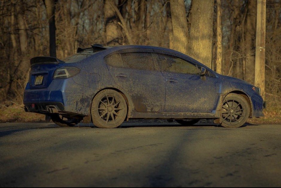 Alex Poelzing's 2017 Impreza WRX Premium