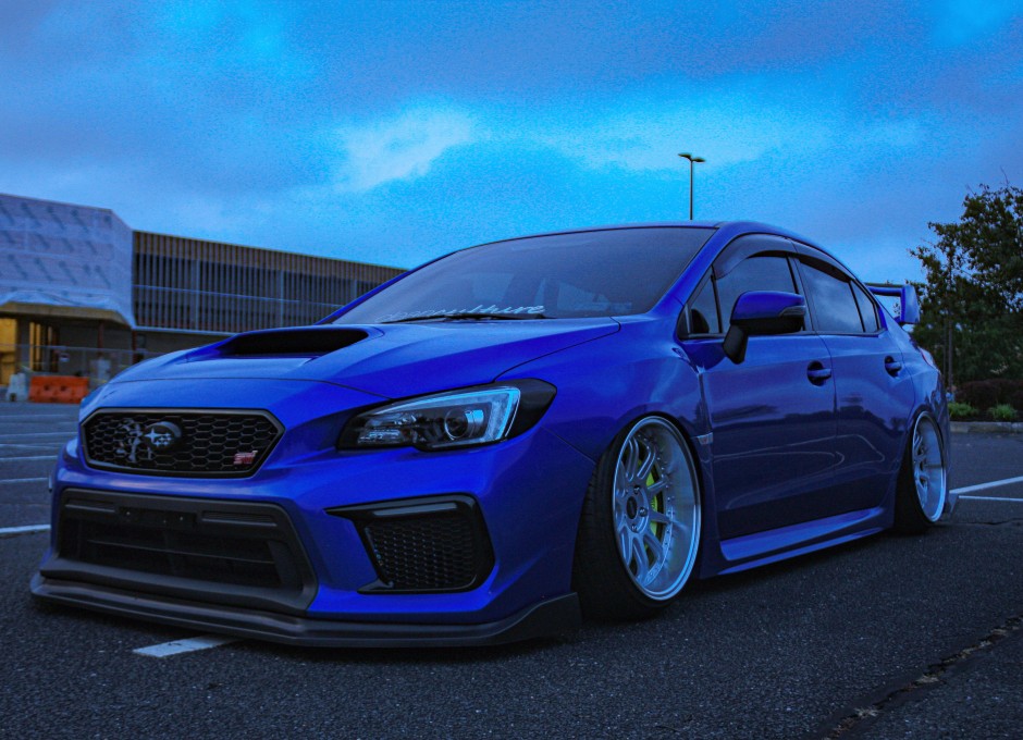 Alex Loeb 's 2019 Impreza WRX STI Limited 