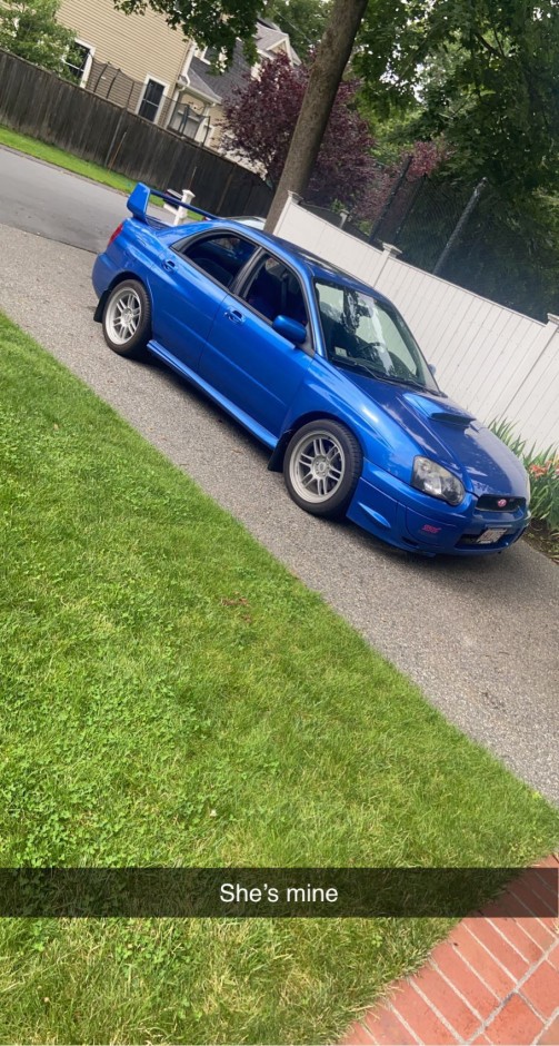 Cam  H's 2004 Impreza WRX STI 