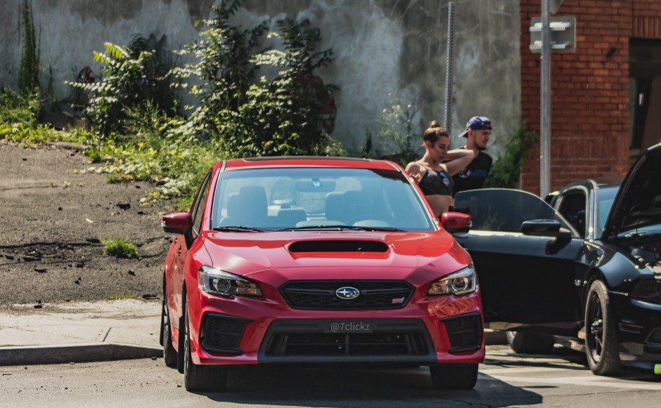 MENESH REDDY MILKOORI's 2021 Impreza WRX STI Limited