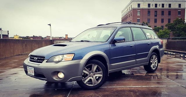 Christian Campbell's 2005 Outback 2.5 XT