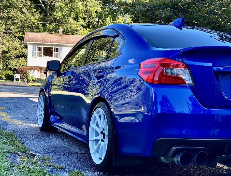 Carlos F's 2017 Impreza WRX Limited