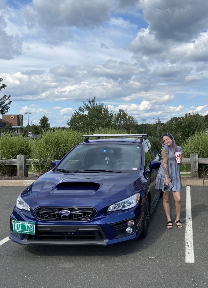 Krissy Bolton's 2020 Impreza WRX Premium