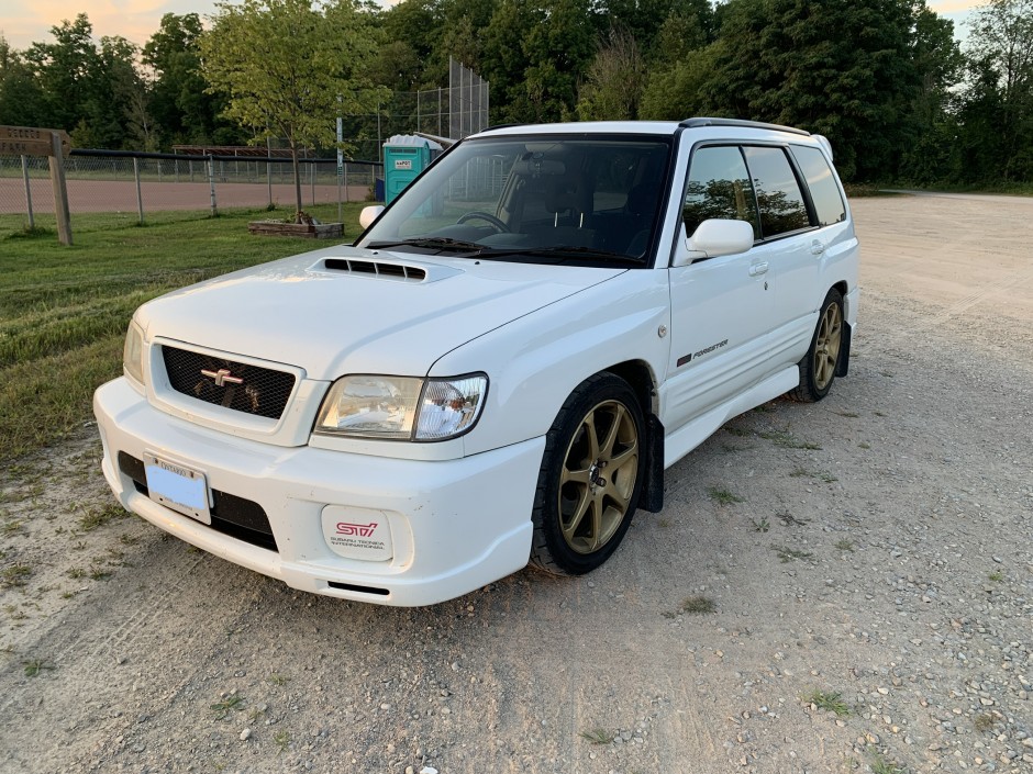 Jeff Mayer's 2001 Forester STi2 Type M