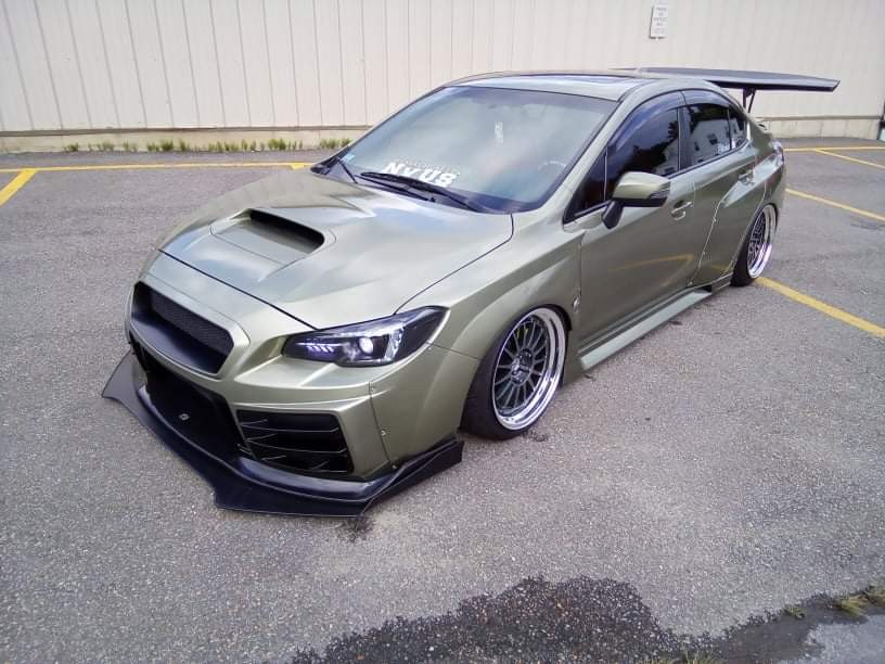 Sarun A's 2018 Impreza WRX STI Limited