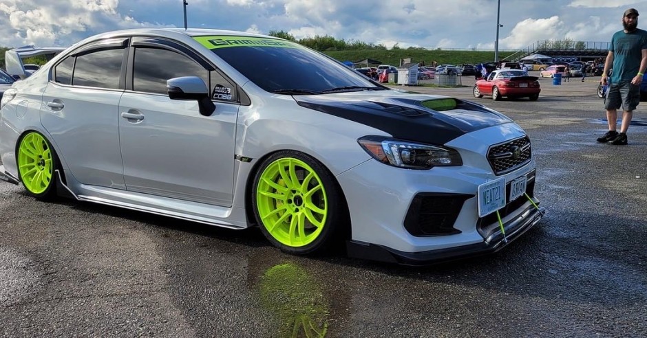 Brian  Boisvert's 2020 Impreza WRX STI Limited 