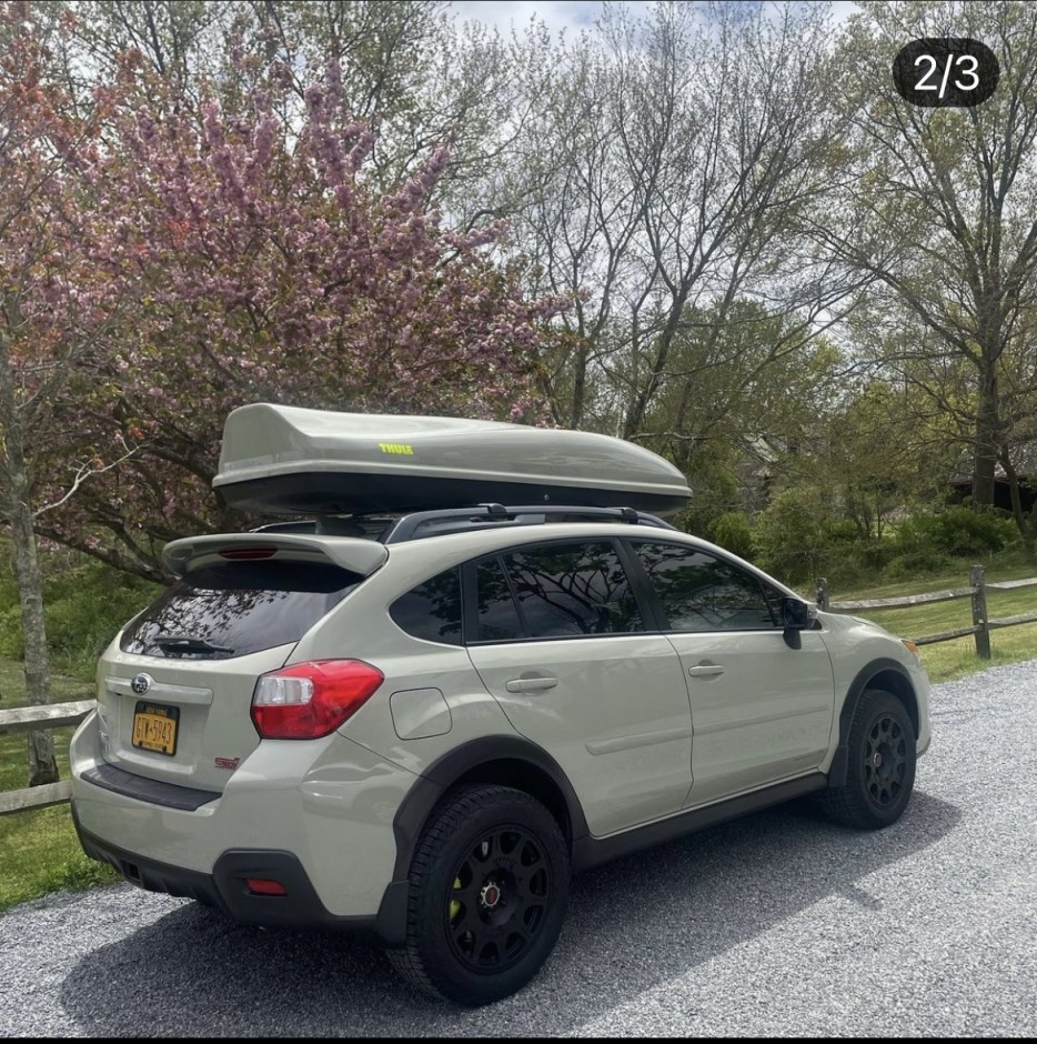 Chris M's 2014 Crosstrek STI 