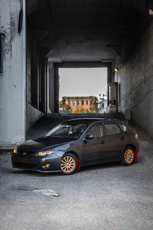 Eric Chaves's 2010 Impreza 2.5i Premium