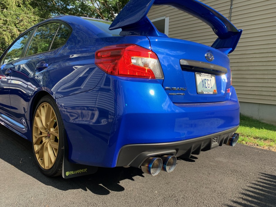 Dercio T's 2020 Impreza WRX STI Base