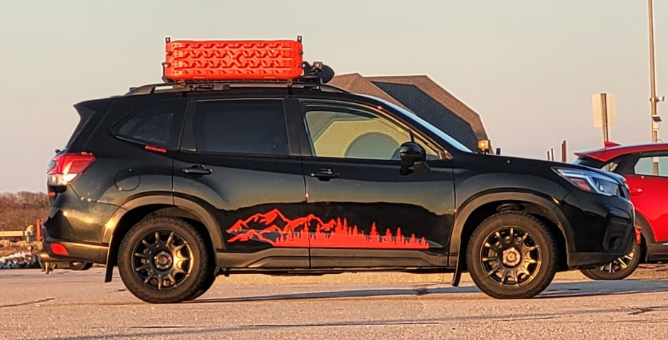 Alexander Cramm's 2019 Forester Premium