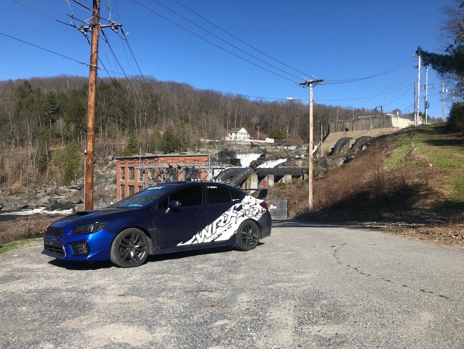 Dan Brouillette's 2017 Impreza WRX Limited 