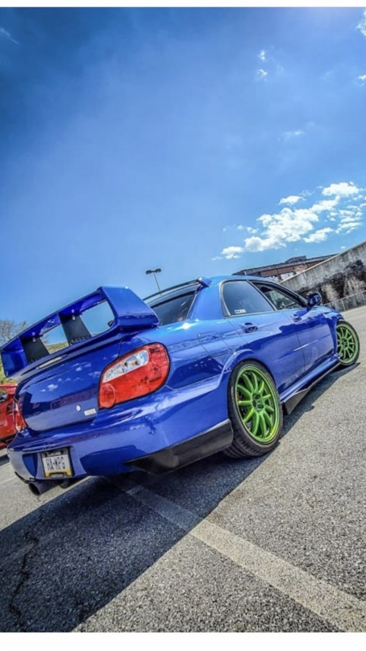 Bill Holahan's 2005 Impreza WRX STI EJ257