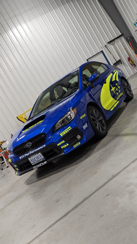 Andrew M's 2020 Impreza WRX Sport