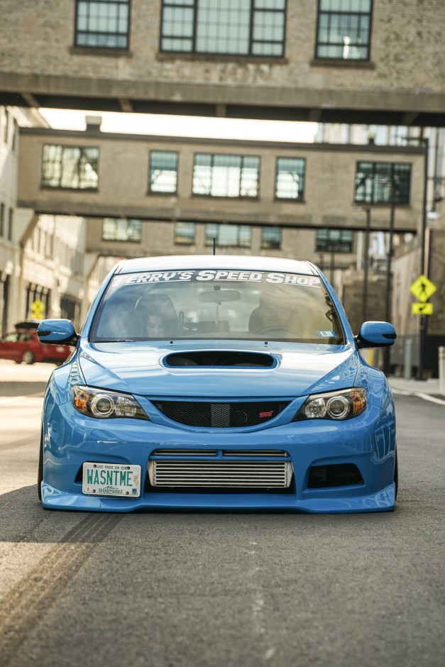 Andrew T's 2008 Impreza WRX STI STI