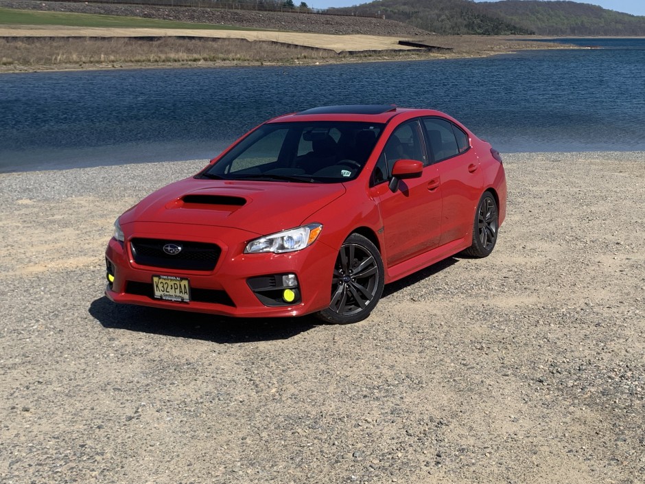 Drew M's 2017 Impreza WRX Premium