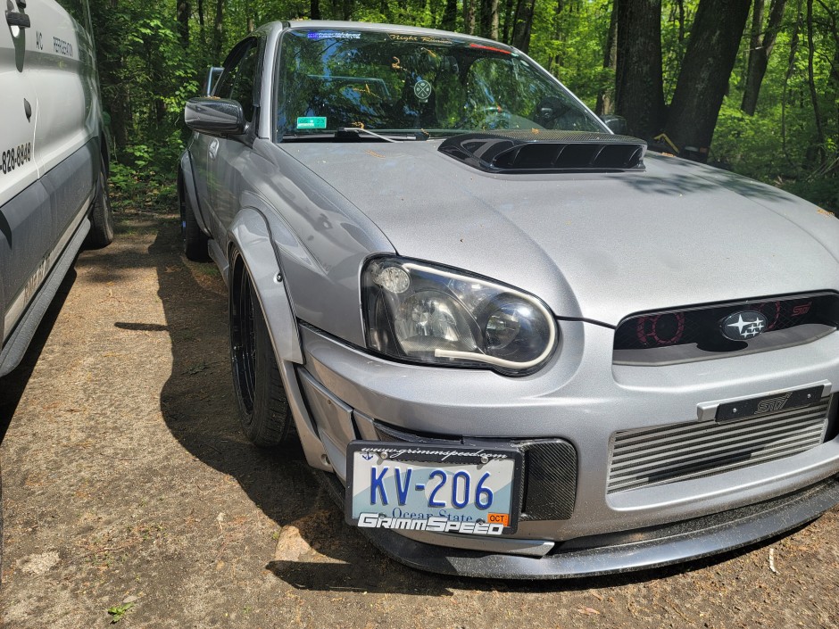 William  Reupert's 2005 Impreza 2.5rs