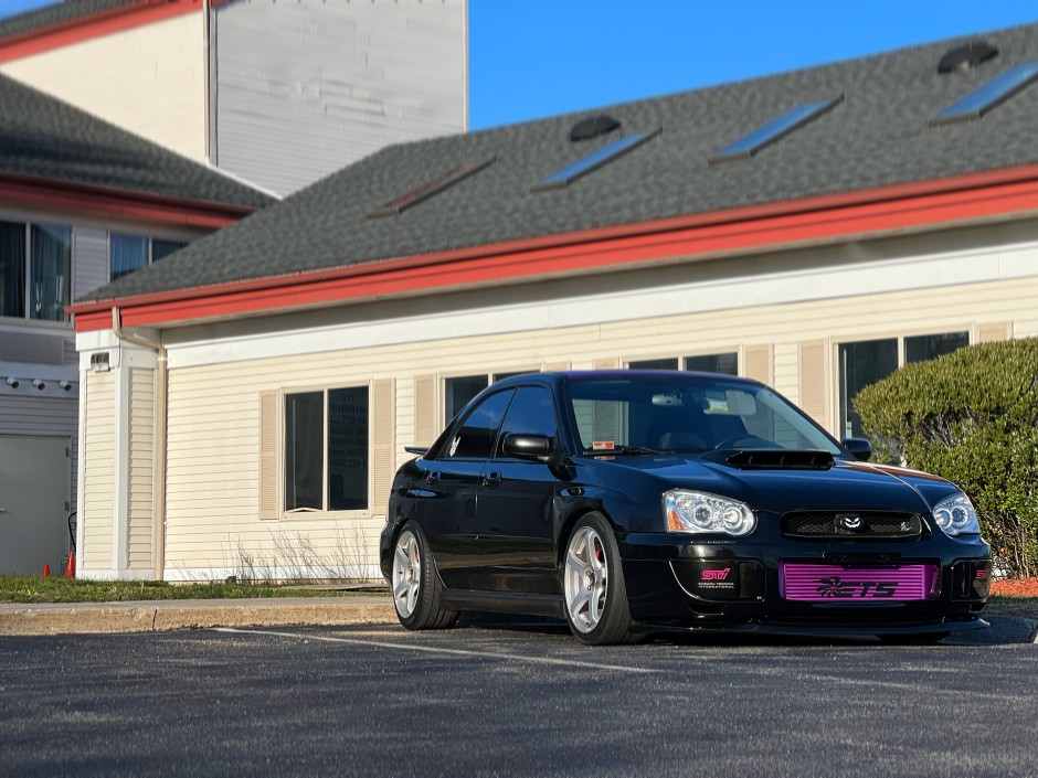 Heather J's 2004 Impreza WRX Limited