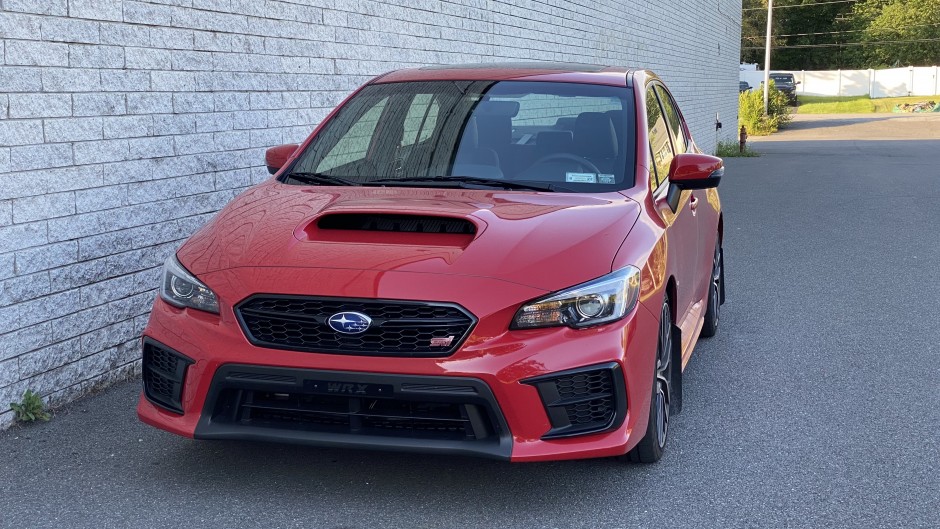 MENESH REDDY MILKOORI's 2021 Impreza WRX STI Limited